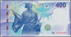 02644 Testbanknoten: Test Note China Banknote Printing & Minting Company, Intaglio Printed "400" Specimen - Specimen