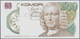 02652 Testbanknoten: Test Note KOMORI Currency Technology, Portrait "John Harrison", Uniface Print Intagli - Ficción & Especímenes