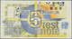 02653 Testbanknoten: Test Note Joh. Enschede (as Printer In The EUROSYSTEM) "5 Florin" 1998, Early Euro Te - Specimen