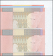 02655 Testbanknoten: Rare Uncut Sheet Of 2 Unfinished Test Note Proof Prints Of The Bulgarian National Pri - Fiktive & Specimen