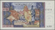 02708 Algeria / Algerien: Set With 4 Banknotes 500 Francs 1958 P.117 (F-), 100 Dinars 1964 P.125 (F), 5 Di - Argelia