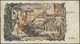 Delcampe - 02708 Algeria / Algerien: Set With 4 Banknotes 500 Francs 1958 P.117 (F-), 100 Dinars 1964 P.125 (F), 5 Di - Argelia