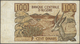 Delcampe - 02708 Algeria / Algerien: Set With 4 Banknotes 500 Francs 1958 P.117 (F-), 100 Dinars 1964 P.125 (F), 5 Di - Algeria