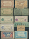 02710 Algeria / Algerien: Set Of 44 Emergency Money Issues From French Occupied Algeria, Many Different Is - Algerije