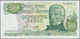 02719 Austria / Österreich: 1913/1956 (ca.), Ex Pick 13-136, Quantity Lot With 745 Banknotes In Good To Mi - Austria