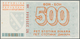 02727 Bosnia & Herzegovina / Bosnien & Herzegovina: 1992 (ca.), Lot With 761 Banknotes, Some In Quantity, - Bosnia And Herzegovina