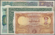 02740 Burma / Myanmar / Birma: Huge Set With 30 Banknotes Burma Starting With The Reserve Bank Of India Is - Myanmar