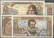 02762 France / Frankreich: Interesting Collection Of About 140 Mostly Different Banknotes Containing All A - Otros & Sin Clasificación