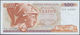 02772 Greece / Griechenland: 1939/1940 (ca.), Ex Pick 107-315, Quantity Lot With 1472 Banknotes In Good To - Grecia