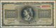 02772 Greece / Griechenland: 1939/1940 (ca.), Ex Pick 107-315, Quantity Lot With 1472 Banknotes In Good To - Grèce