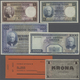 02783 Iceland / Island: Lot Of About 100 Banknotes From Iceland Plus About 80 Complete Booklets Of Purchas - Islandia