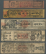 02803 Japan: Small Collection Of Hansatsu-Notes, 16 Pcs In Total, All Used From VG To F, Rarely Offered In - Giappone