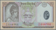 02829 Nepal: 1974/2008 (ca.), Ex Pick 22-60, Quantity Lot With 551 Banknotes In Good To Mixed Quality, Sor - Nepal