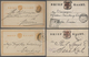 Delcampe - 02858 South Africa / Südafrika: Unique Collection Of 50 Post Notes Issues Containing 7x 1 Shilling 1898 P. - Suráfrica