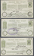 Delcampe - 02858 South Africa / Südafrika: Unique Collection Of 50 Post Notes Issues Containing 7x 1 Shilling 1898 P. - Suráfrica