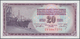 Delcampe - 02898 Yugoslavia / Jugoslavien: 1955/2001 (ca.), Ex Pick 69-153, Quantity Lot With 6244 Banknotes In Good - Yugoslavia