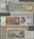 02907 Alle Welt: Large Set Of About 300 Higher Value Banknotes From European Countries, Mostly Different, - Altri & Non Classificati