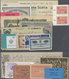 02910 Alle Welt: Large Delaers Lot Of Miscallaneous Notes Like Camp Money Of Yugoslavia, Camp Money Hungar - Other & Unclassified