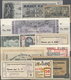 02910 Alle Welt: Large Delaers Lot Of Miscallaneous Notes Like Camp Money Of Yugoslavia, Camp Money Hungar - Andere & Zonder Classificatie