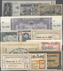 02910 Alle Welt: Large Delaers Lot Of Miscallaneous Notes Like Camp Money Of Yugoslavia, Camp Money Hungar - Otros & Sin Clasificación