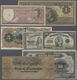 02915 Alle Welt: Large Set Of 64 Higher Value Banknotes From American (mostly South American) Countries, M - Otros & Sin Clasificación