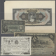 02915 Alle Welt: Large Set Of 64 Higher Value Banknotes From American (mostly South American) Countries, M - Otros & Sin Clasificación