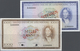 02917 Alle Welt: High Value Lot With 37 Banknotes Containing Netherlands Antilles 5 Gulden P.1 (UNC), Maur - Other & Unclassified