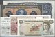 02917 Alle Welt: High Value Lot With 37 Banknotes Containing Netherlands Antilles 5 Gulden P.1 (UNC), Maur - Autres & Non Classés