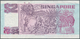 Delcampe - 02935 Alle Welt: Small Collection With 20 Banknotes Comprising For Example Austria 100.000 Kronen 1922, Au - Otros & Sin Clasificación