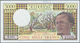 Delcampe - 02938 Africa / Afrika: Collectors Book With 110 Banknotes From Belgian Congo, Biafra, Botswana, Burundi, C - Altri – Africa