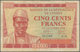 02941 Africa / Afrika: Collectors Book With 122 Banknotes From Eritrea, Gambia, Ghana, Equatorial Guinea, - Andere - Afrika