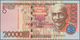 Delcampe - 02941 Africa / Afrika: Collectors Book With 122 Banknotes From Eritrea, Gambia, Ghana, Equatorial Guinea, - Autres - Afrique