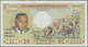 Delcampe - 02942 Africa / Afrika: Collectors Book With 126 Banknotes From Madagascar, Malawi, Mauritius, Mauritania, - Otros – Africa