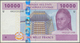 02945 Africa / Afrika: Collectors Book With 60 Banknotes From Equatorial Guinea, Chad And The Central Afri - Otros – Africa