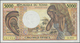 02945 Africa / Afrika: Collectors Book With 60 Banknotes From Equatorial Guinea, Chad And The Central Afri - Altri – Africa