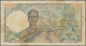 02947 Africa / Afrika: Collectors Book With 97 Banknotes From French West Africa, Ivory Coast, Burkina Fas - Otros – Africa