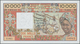 02947 Africa / Afrika: Collectors Book With 97 Banknotes From French West Africa, Ivory Coast, Burkina Fas - Otros – Africa