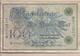 Germania - Banconota Circolata Da 100 Marchi P-34 - 1908 - 100 Mark