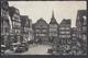 ALLEMAGNE - CPA Fritzlar "La Markplatz"  Ed. La Cigogne - B/TB - - Fritzlar