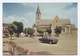 89--QUARRÉ-LES-TOMBES - LA PLACE DE L' ÉGLISE -RECTO/VERSO- B6 - Quarre Les Tombes