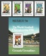 GRENADA GRENADINES 1986 SPORT FOOTBALL WORLD CUP MEXICO SET & M/SHEET MNH - Grenada (1974-...)