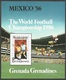 GRENADA GRENADINES 1986 SPORT FOOTBALL WORLD CUP MEXICO SET & M/SHEET MNH - Grenada (1974-...)