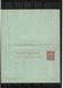 CTN27COL4- ST PIERRE ET MIQUELON CPRP 10c+10c ROUGE SANS DATE SUR DEMANDE NEUVE - Postal Stationery