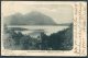 1905 Tasmania Lake Hartz, Hartz Mountains Postcard. Strahan - Wallington, Surrey - Storia Postale