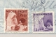 Nederlands Indië - 1938 - 5 Missie Zegels Op Cover Van Batavia Naar Rotterdam / Nederland - Nederlands-Indië