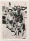 REAL PHOTO Ancienne Swimsuit  Women Man And Kids Boys On Beach Femmes Homme Garcons Sur Plage Old Orig - Autres & Non Classés