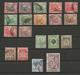 MALAYSIA   ETATS   FEDERES    1905   ET  +   LOT  DE  19  TIMBRES - Autres & Non Classés