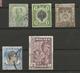 MALAYSIA   ETATS   FEDERES    1905   ET  +   LOT  DE  19  TIMBRES - Autres & Non Classés