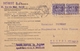 Comptoir Pharmaceutique De Belgique Pharmacie Bruxelles Vittel Vosges Pruvost Pharmacien - 1915-1920 Alberto I