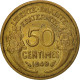 Monnaie, France, Morlon, 50 Centimes, 1940, SUP, Aluminum-Bronze, KM:894.1 - G. 50 Céntimos